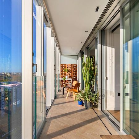 Battersea Power Station - Winter Garden Balcony & 1Gb Wifi - Luxurylondonstays Kültér fotó