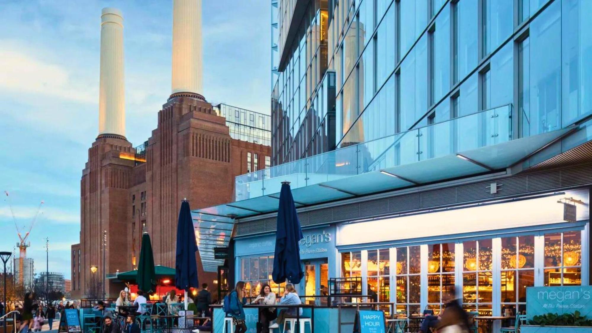 Battersea Power Station - Winter Garden Balcony & 1Gb Wifi - Luxurylondonstays Kültér fotó