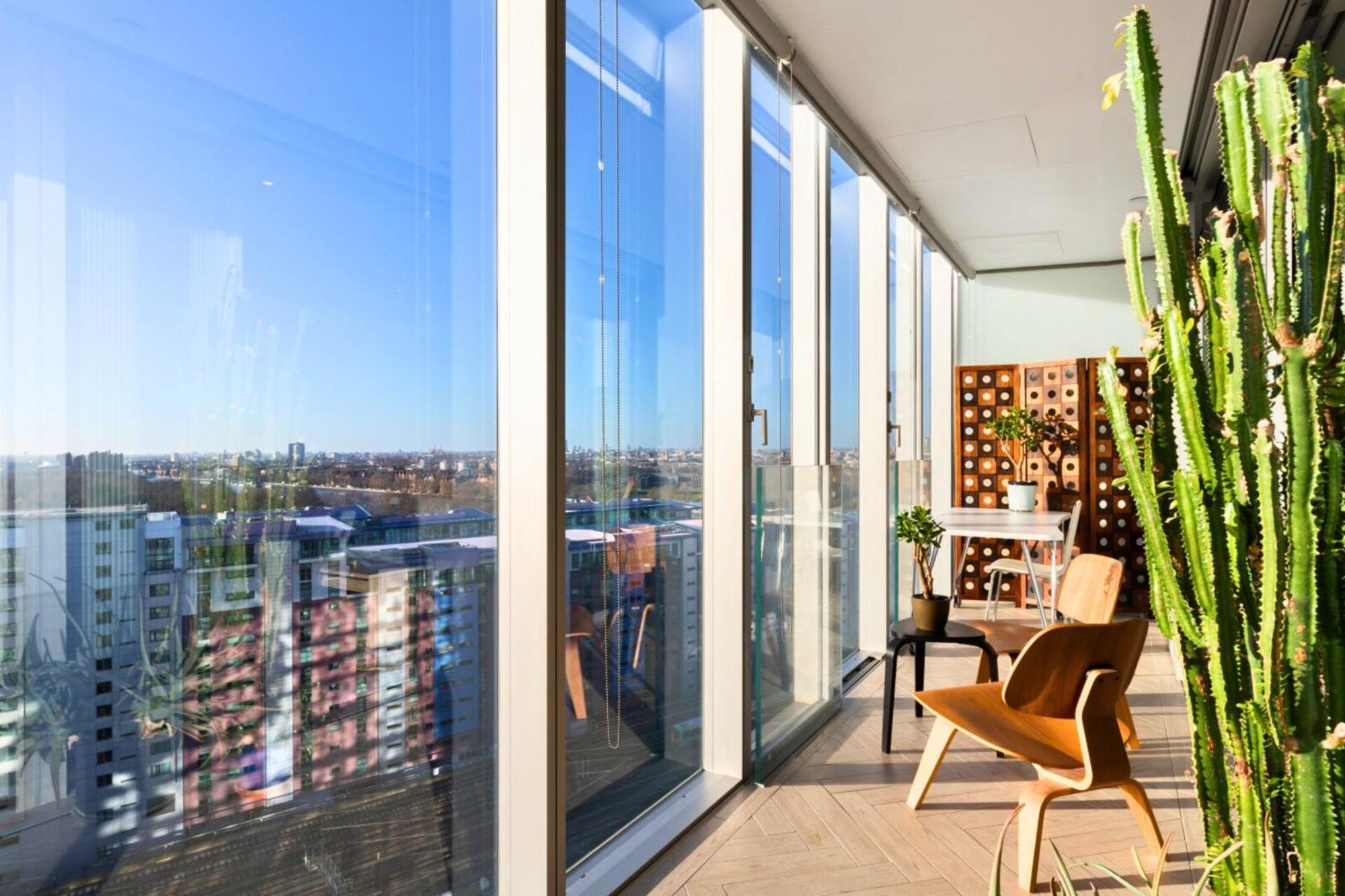 Battersea Power Station - Winter Garden Balcony & 1Gb Wifi - Luxurylondonstays Kültér fotó