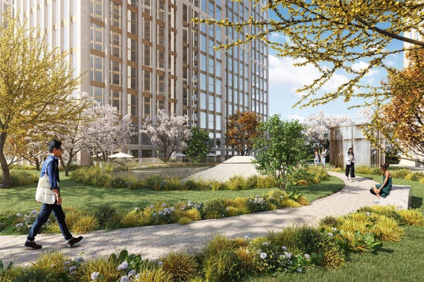Battersea Power Station - Winter Garden Balcony & 1Gb Wifi - Luxurylondonstays Kültér fotó