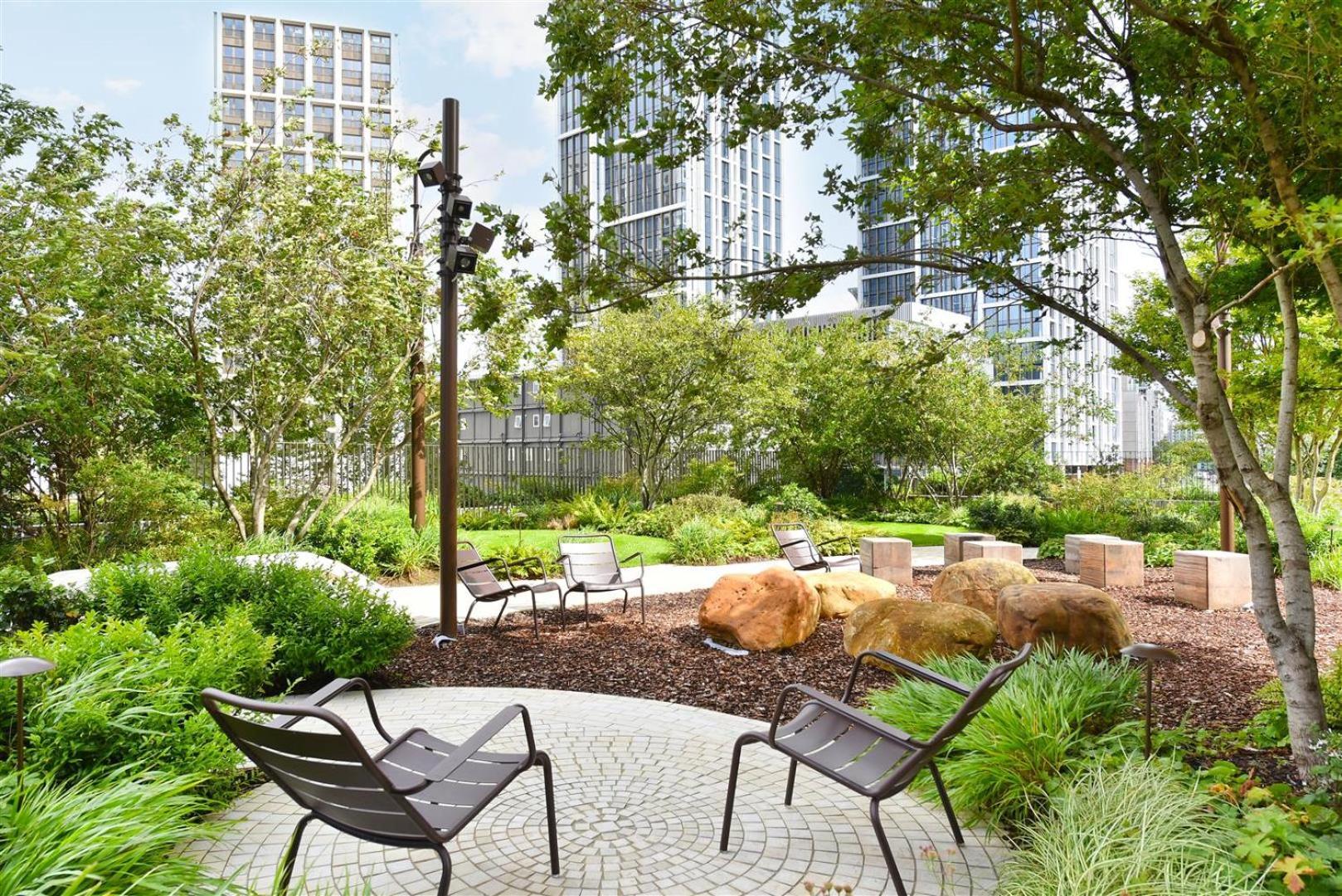 Battersea Power Station - Winter Garden Balcony & 1Gb Wifi - Luxurylondonstays Kültér fotó