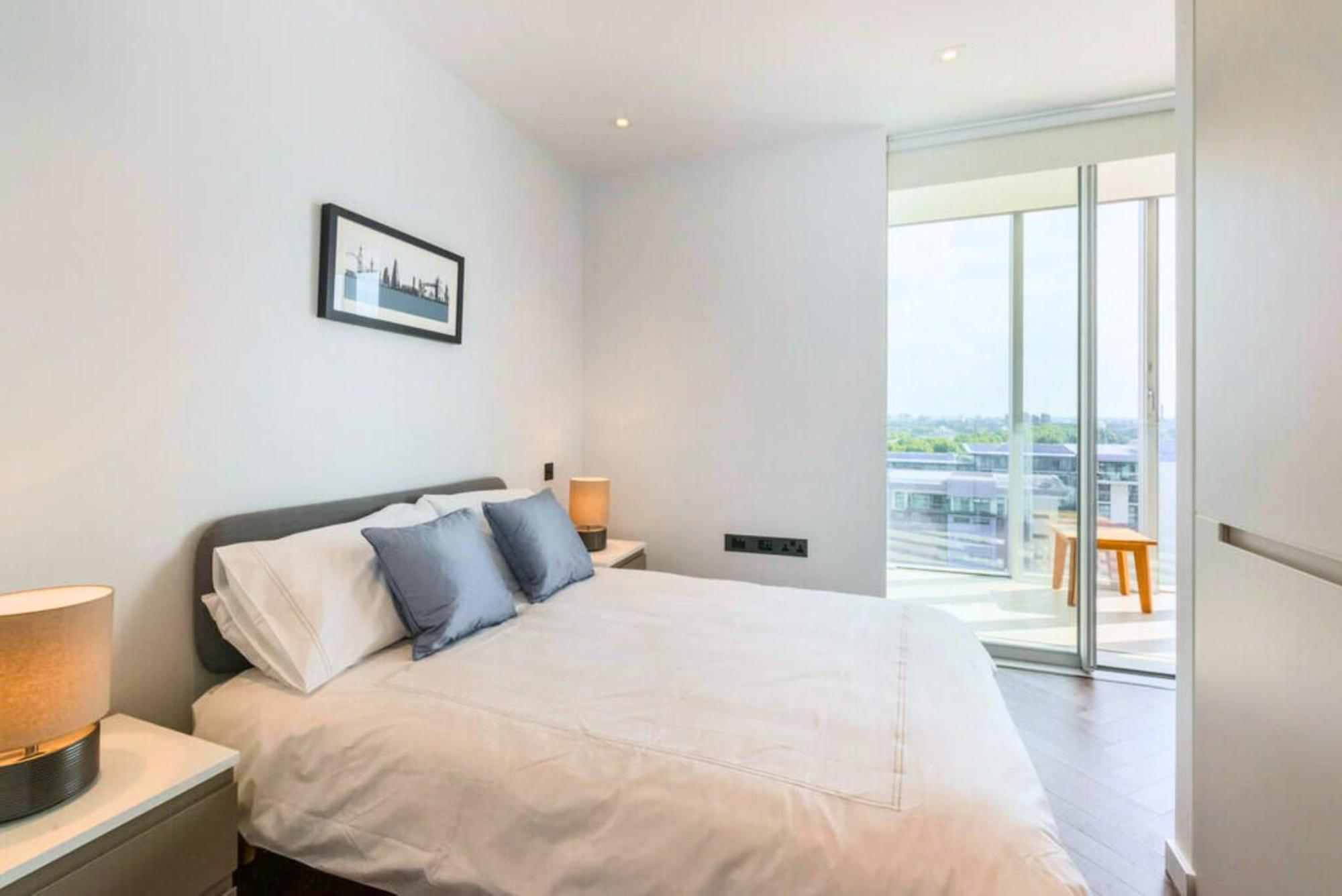 Battersea Power Station - Winter Garden Balcony & 1Gb Wifi - Luxurylondonstays Kültér fotó